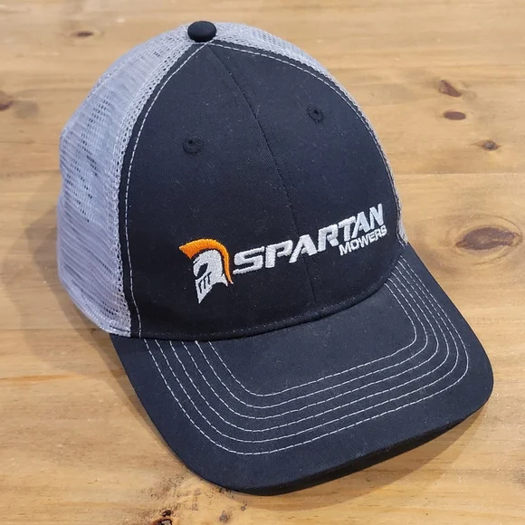 Spartan Mowers Hat Cap Snapback Trucker One Size Adjustable Mowing Equipment - Picture 5 of 8